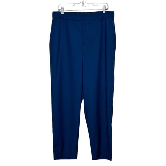 Rudie London blue flat front dress pants size 36R - Picture 5 of 8